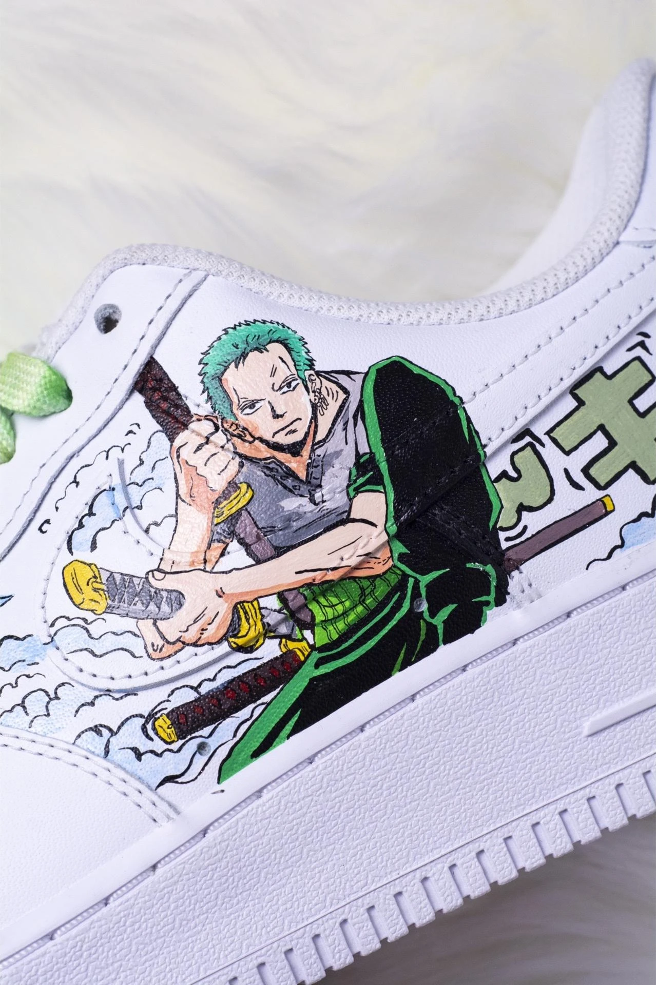 個性化客製球鞋NIKE臺灣海賊王2