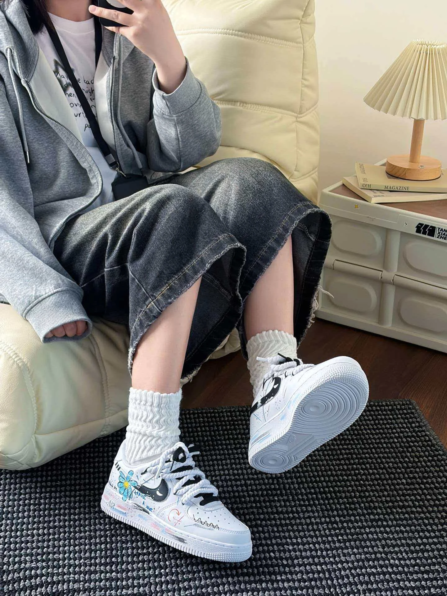 個性化客製球鞋NIKEGD塗鴉