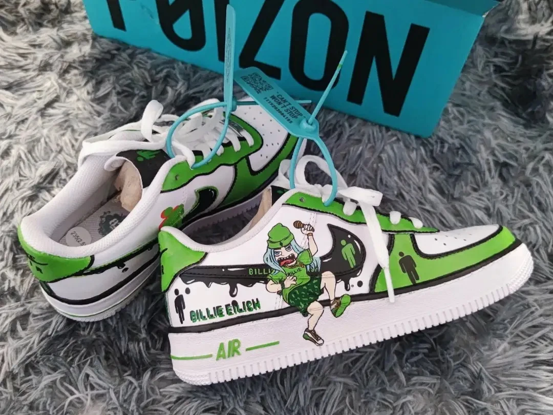 個性化客製球鞋NIKE比莉・艾利許