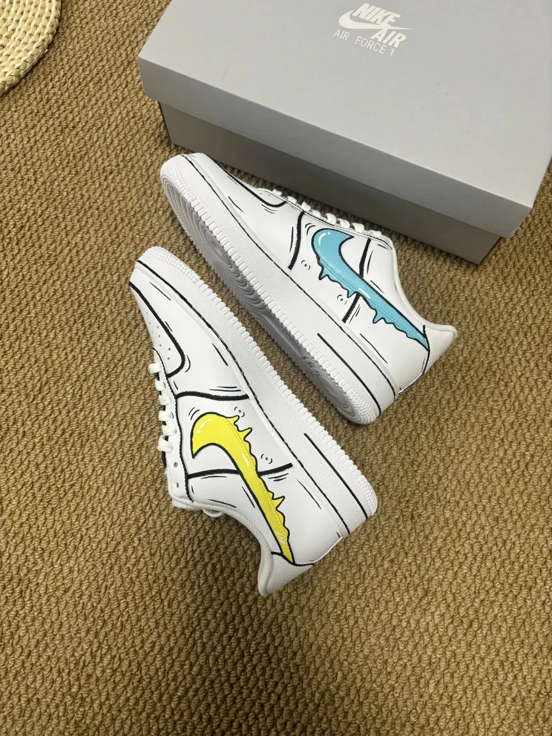 個性化客製球鞋NIKE精靈寶貝