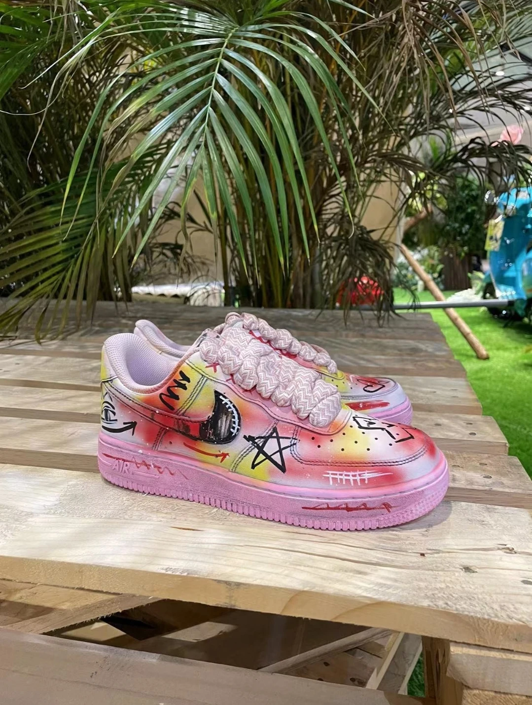 個性化客製球鞋NIKE藝術塗鴉