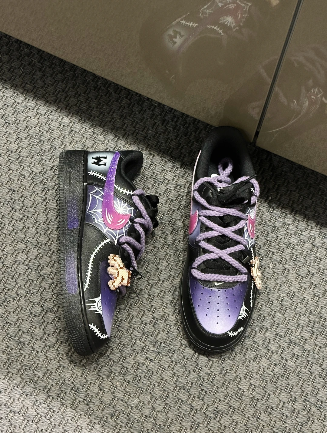 個性化客製球鞋NIKE暗夜謎蹤
