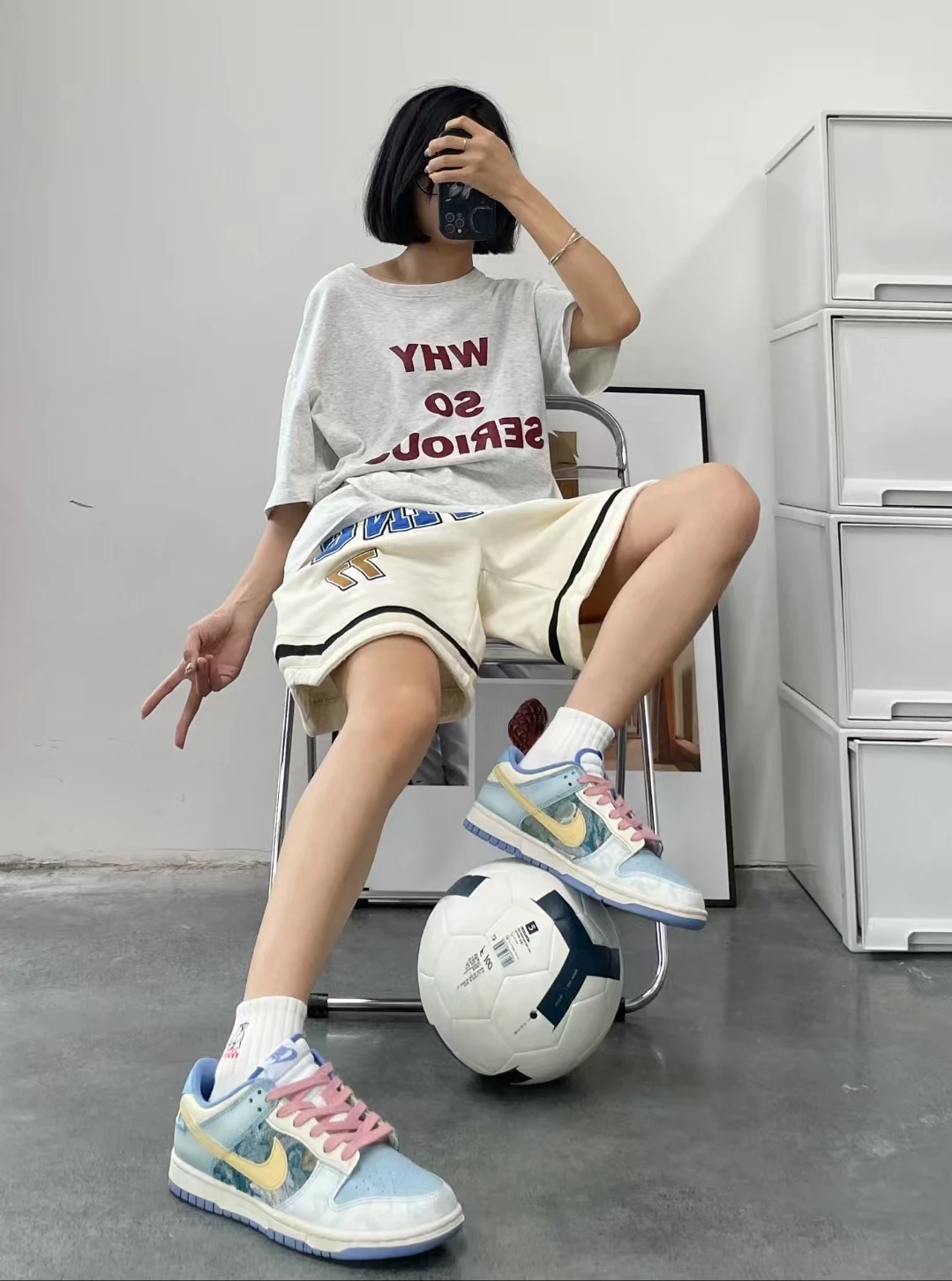 個性化客製球鞋NIKE印象派