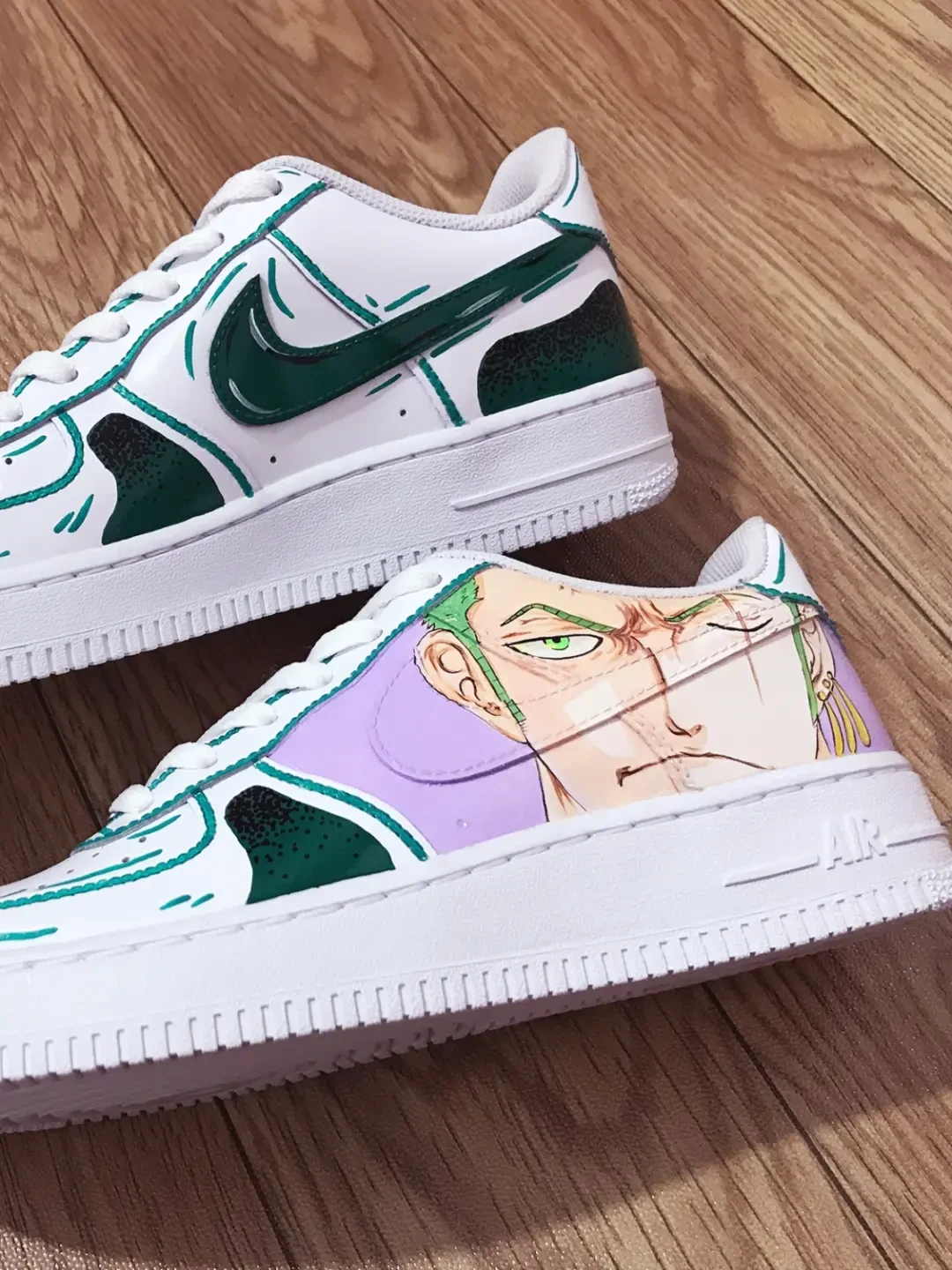 個性化客製球鞋NIKE索隆