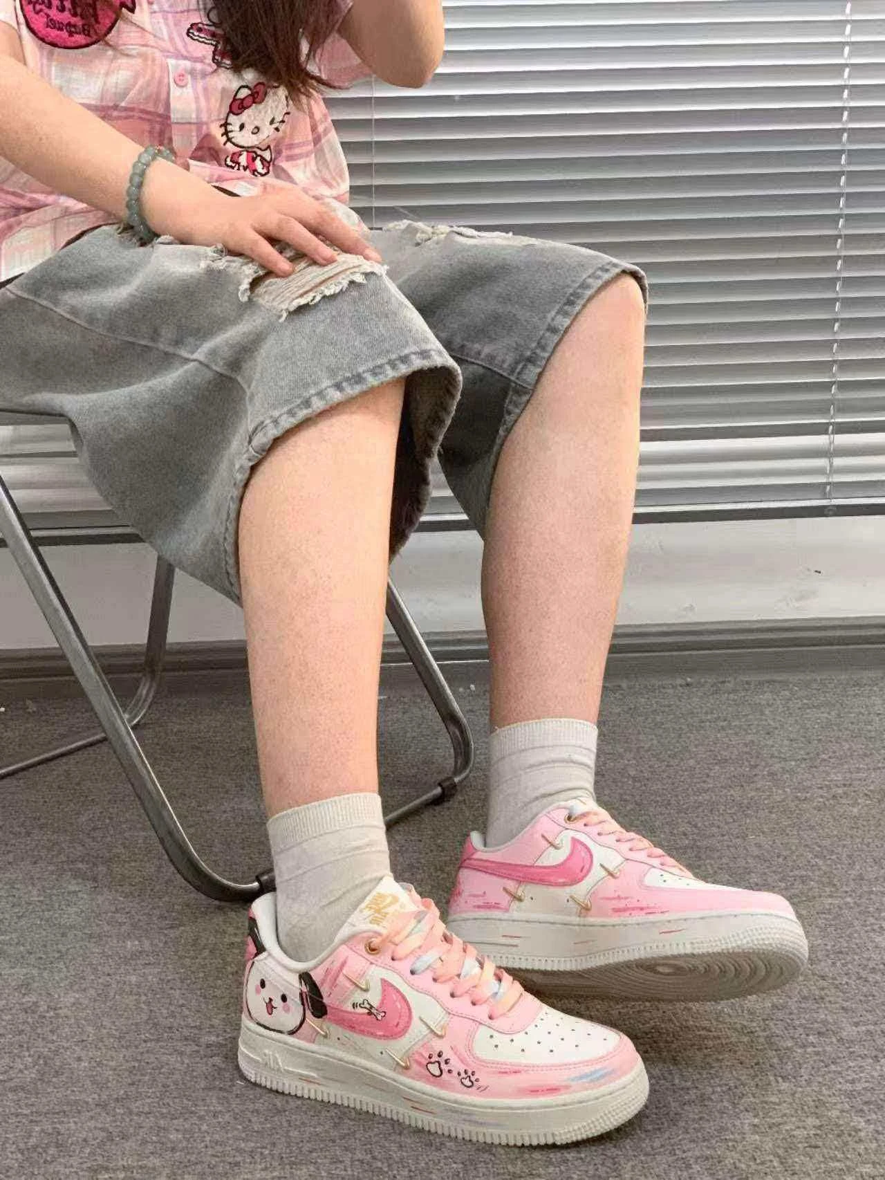 個性化客製球鞋NIKE快樂小狗