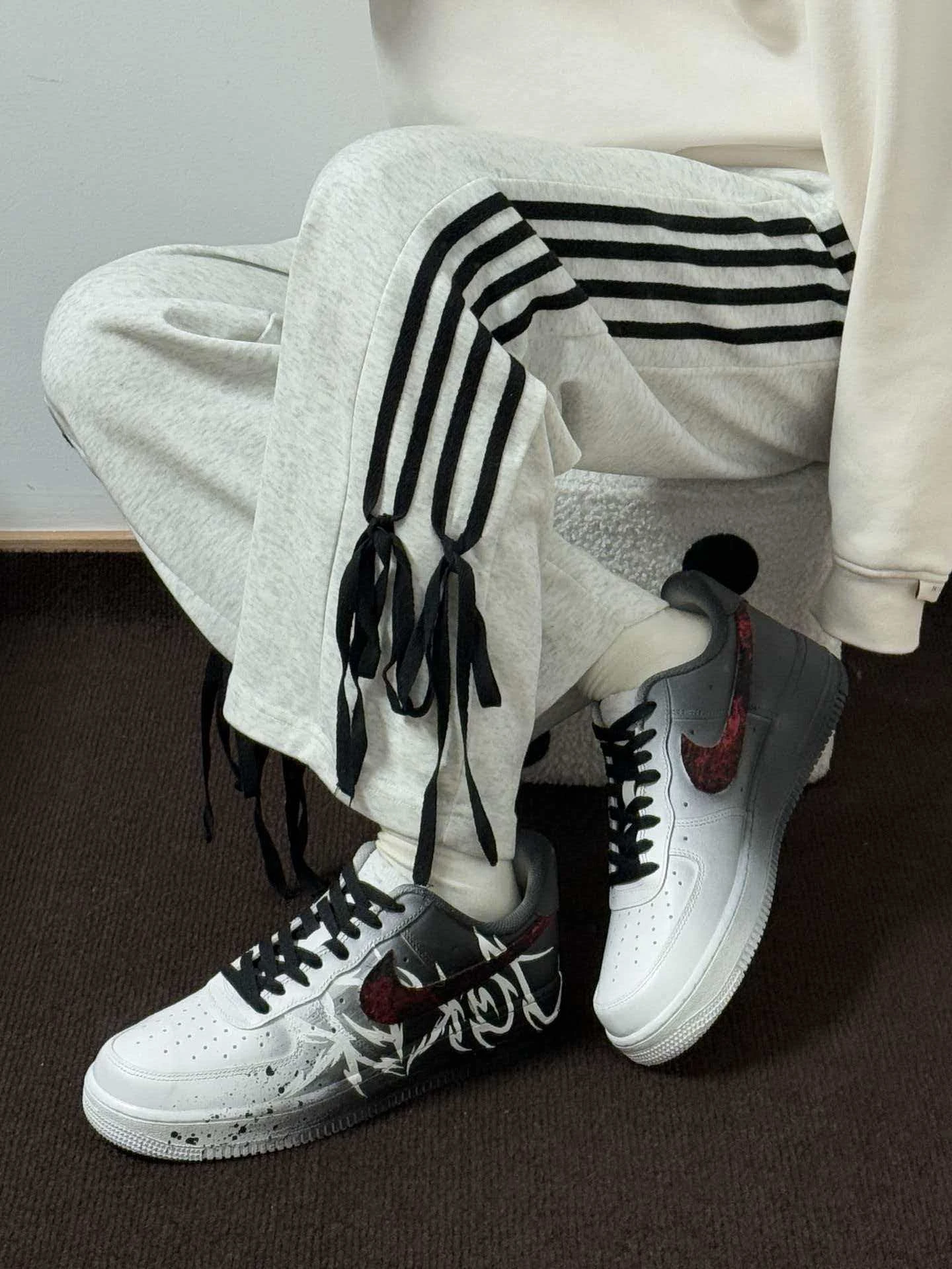 個性化客製球鞋NIKE小丑回魂