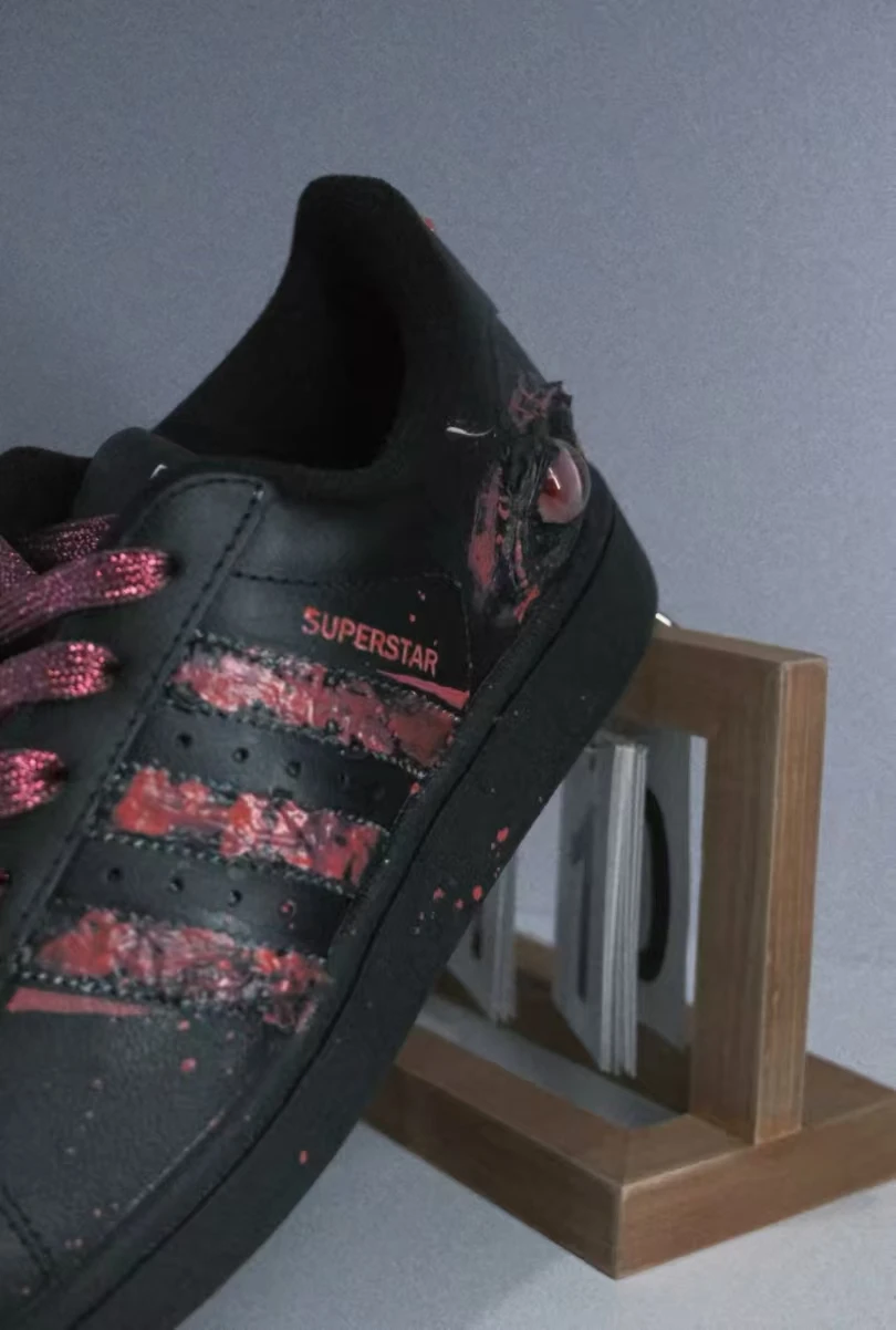 個性化客製球鞋ADIDAS 眼紅