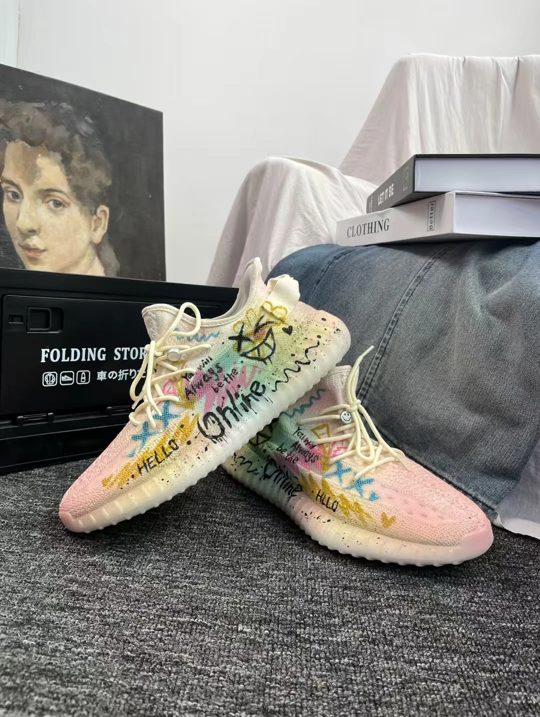 個性化客製球鞋ADIDAS皓調信號