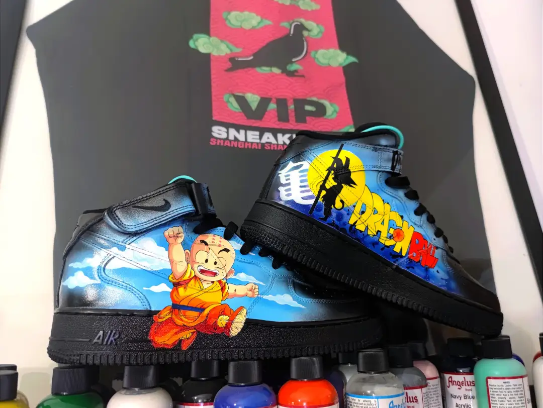 個性化客製球鞋NIKE七龍珠