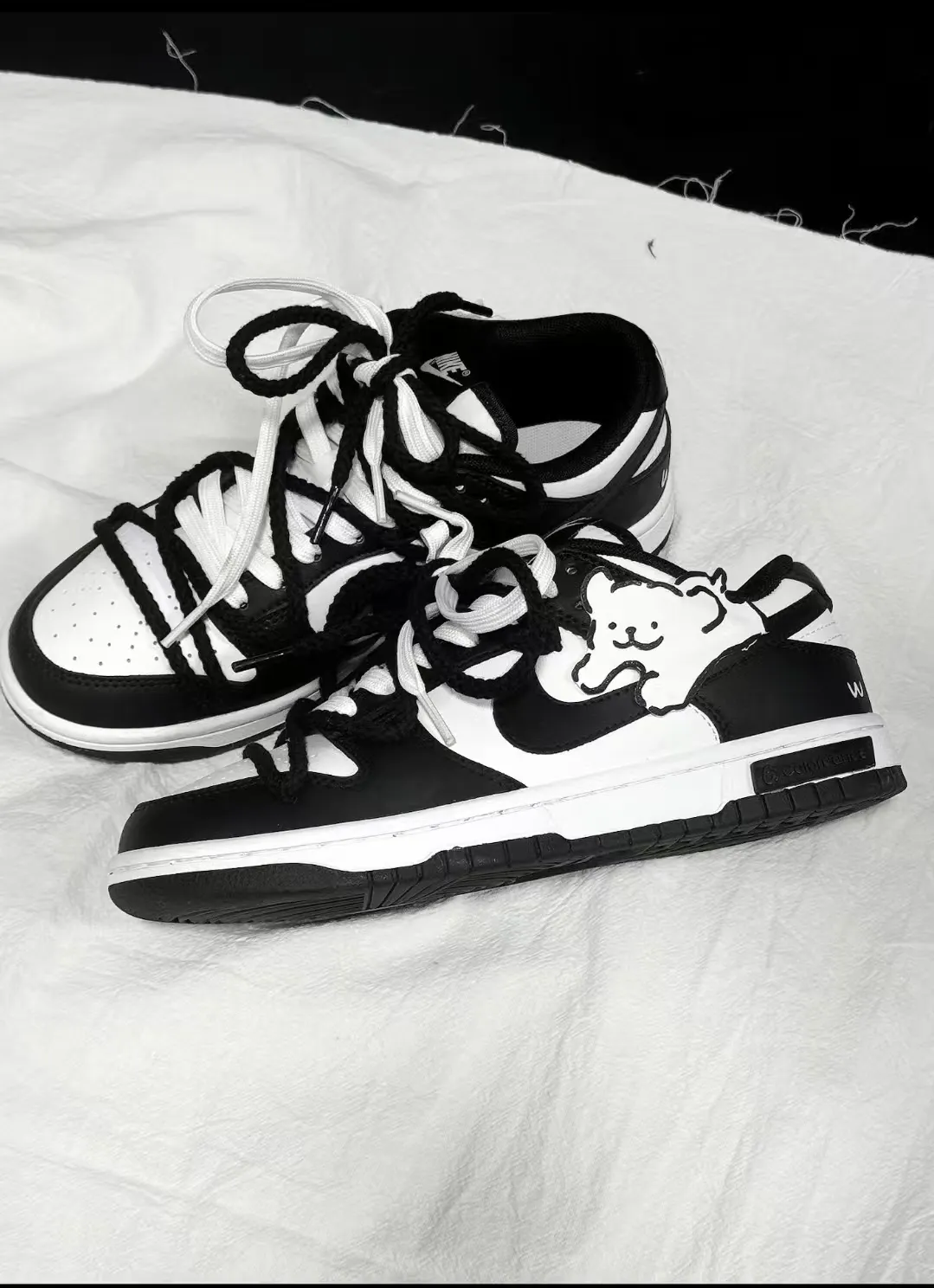 線條小狗(男款)