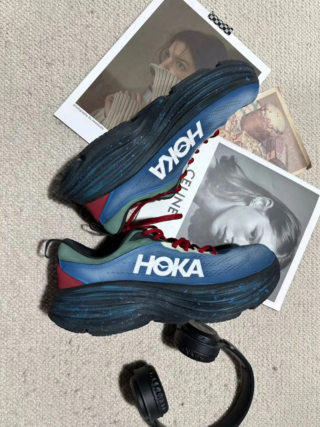 客製球鞋HOKA ONE ONE海島