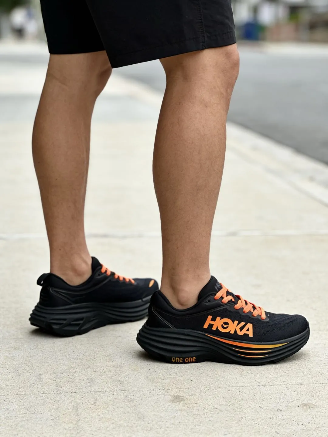客製球鞋HOKA ONE ONE落日海鷗