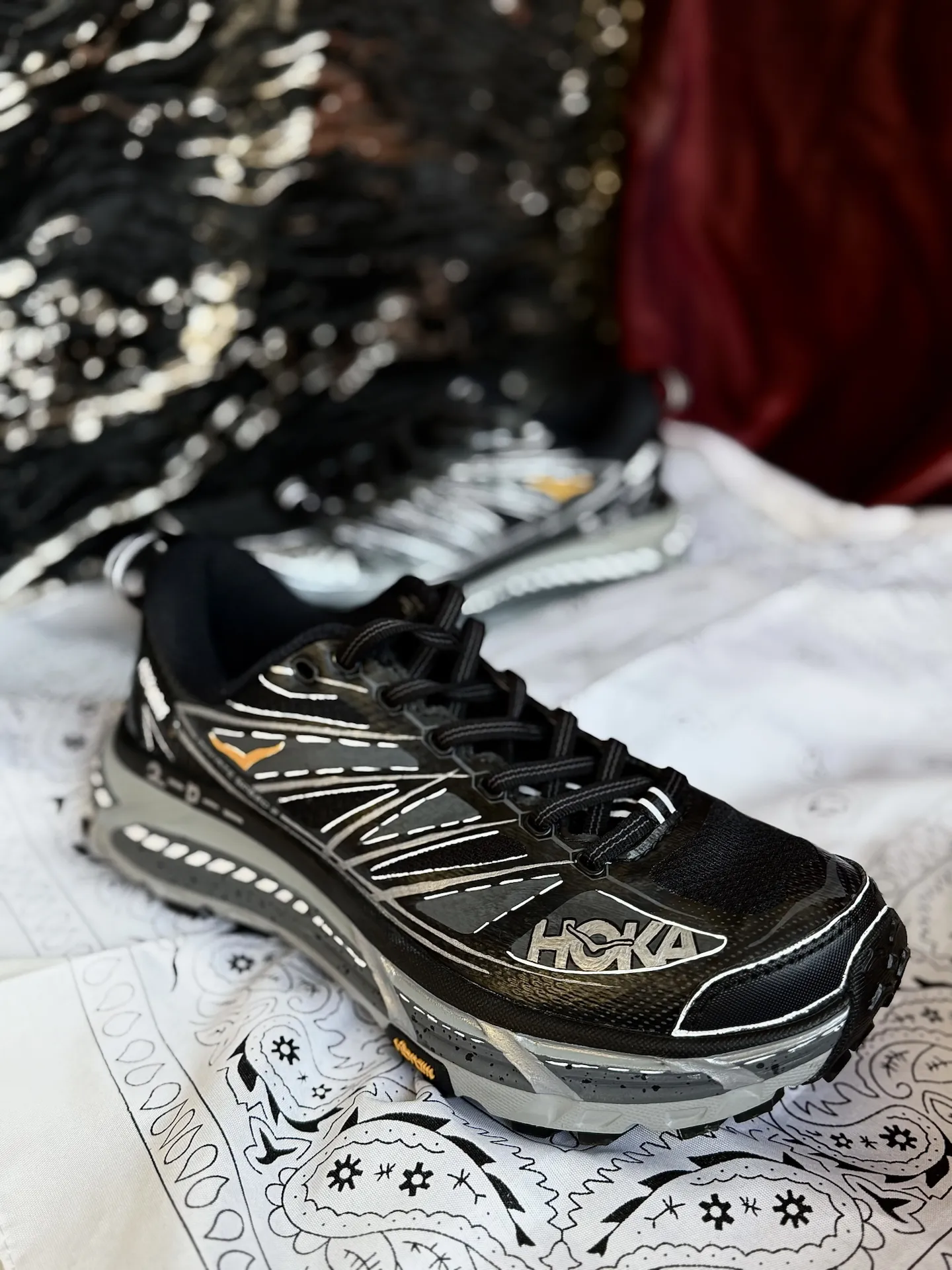客製球鞋HOKA ONE ONE暗軌