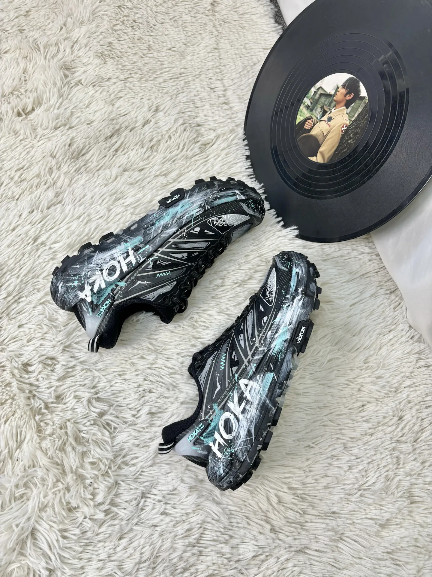 客製球鞋HOKA ONE ONE機能騎士