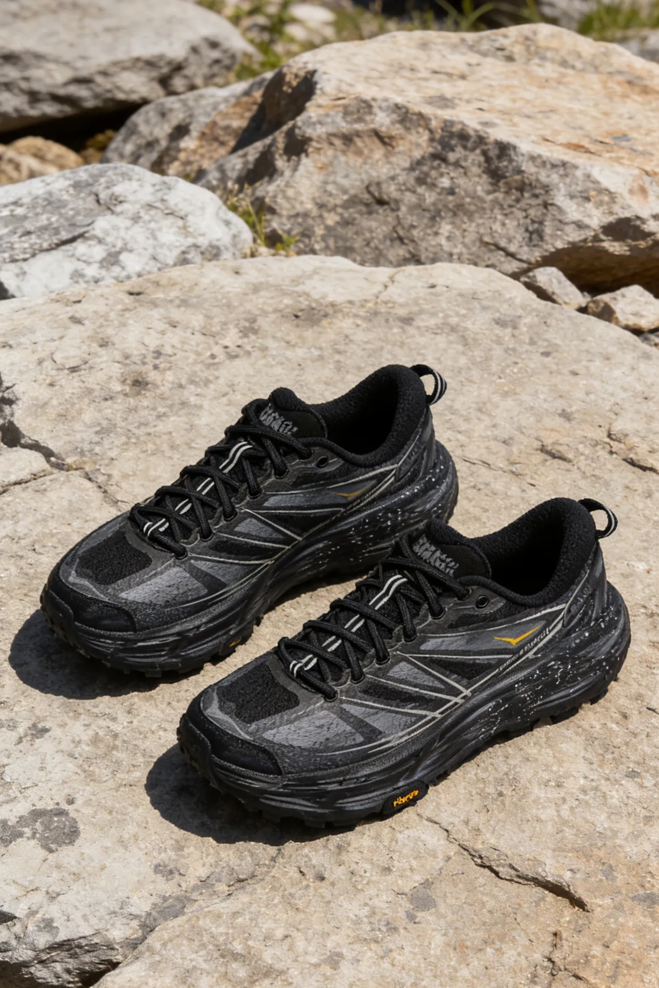客製球鞋HOKA ONE ONE褪色廢墟