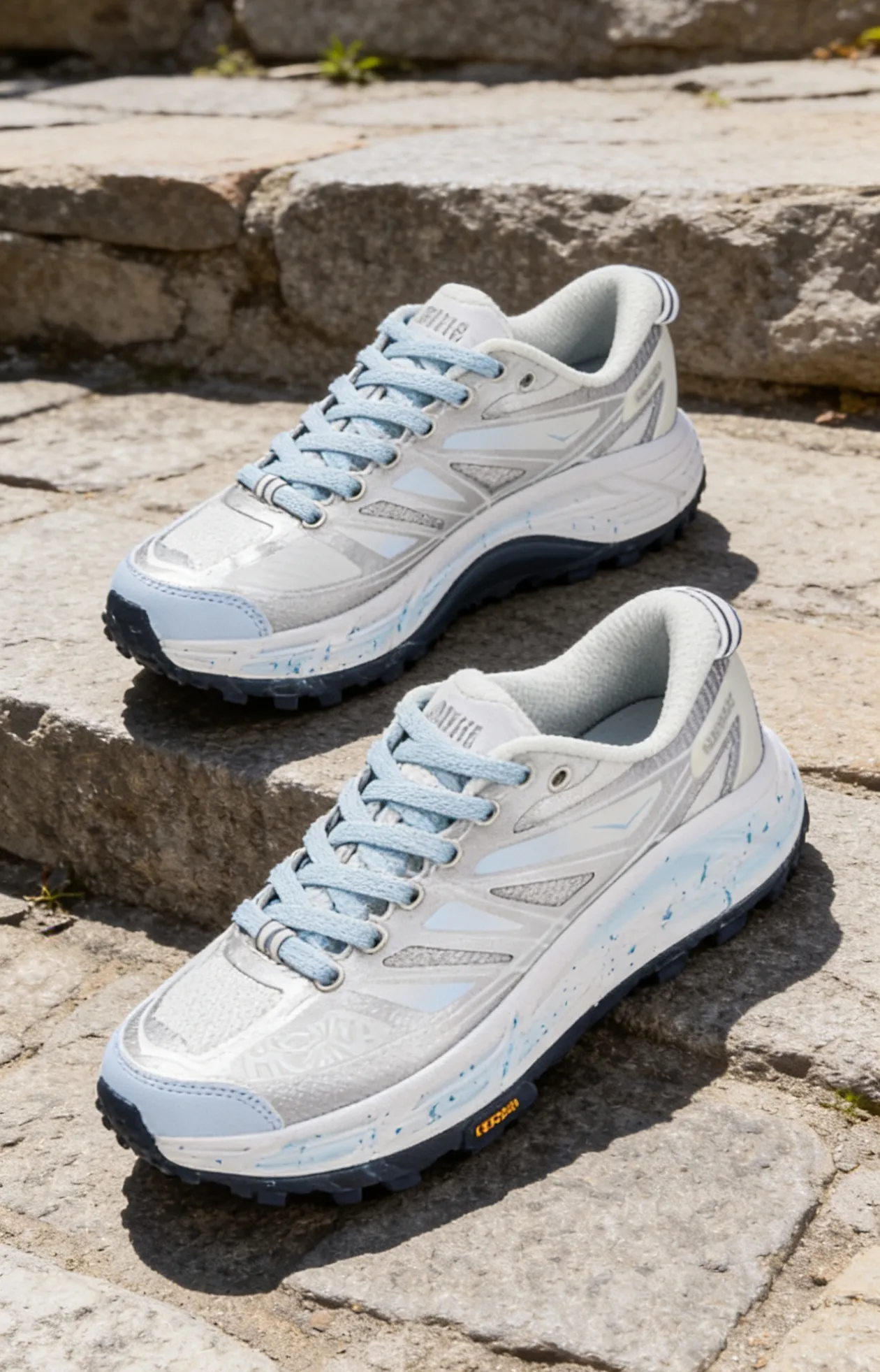客製球鞋HOKA ONE ONE銀白霜凍