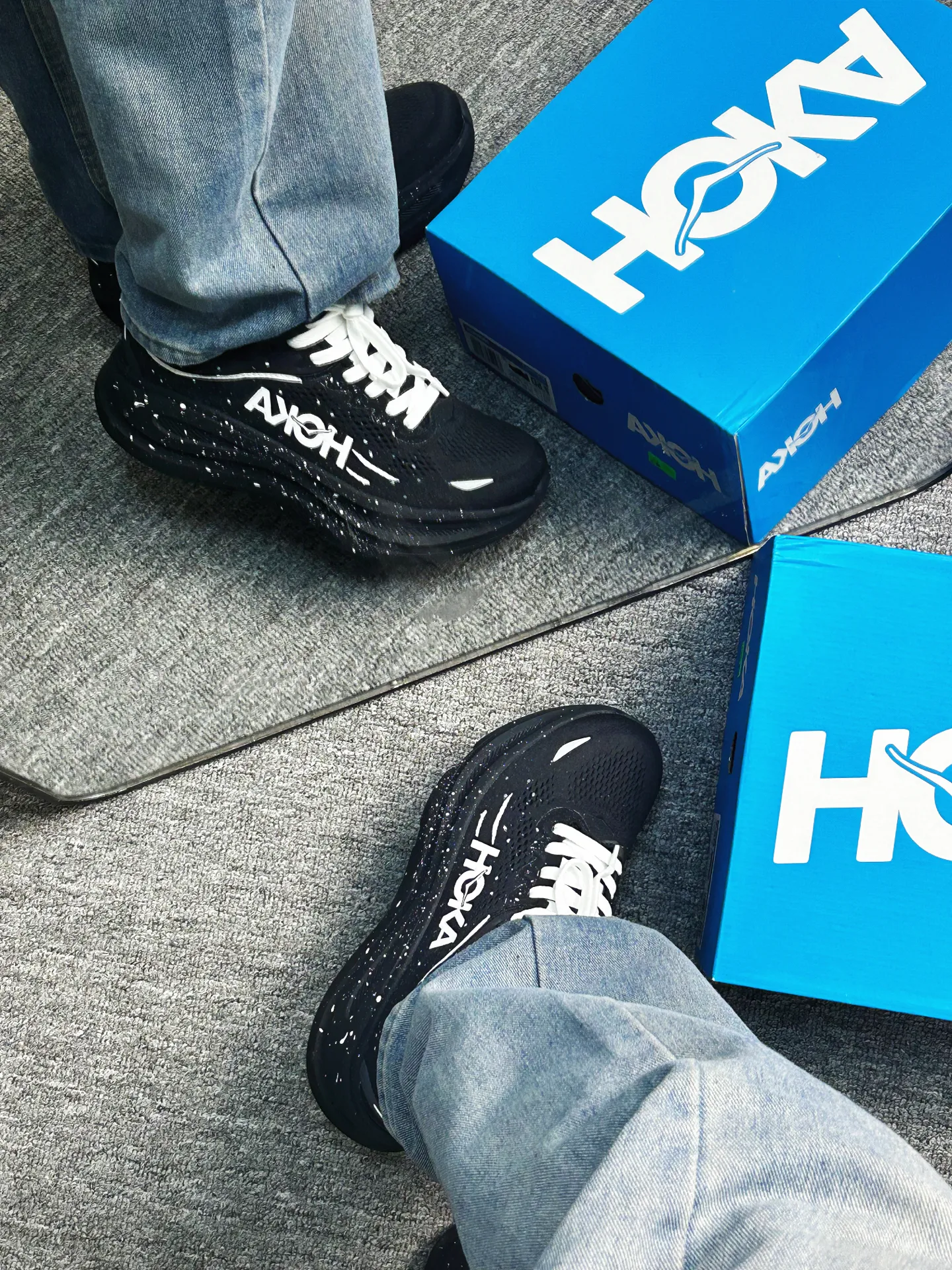 客製球鞋HOKA ONE ONE仰望山脈