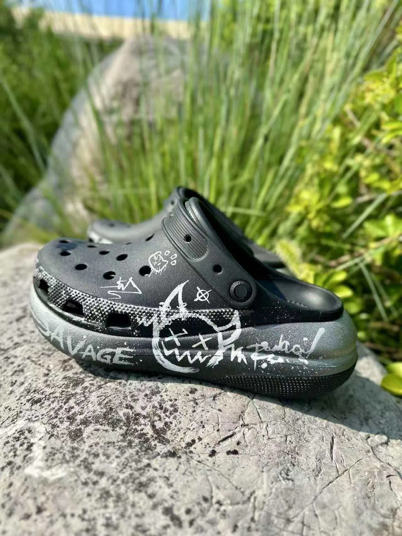 個性化客製球鞋CROCS