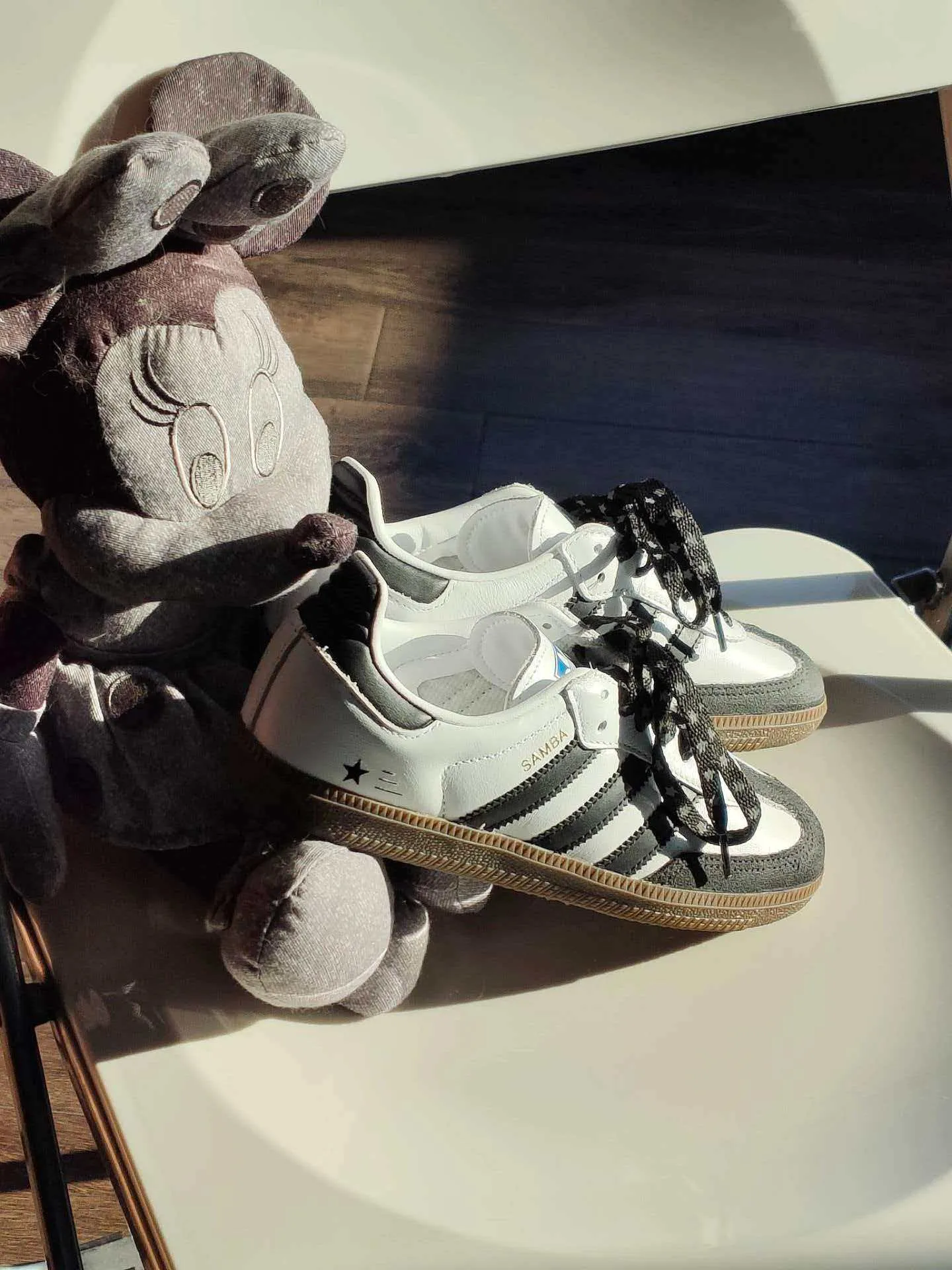 個性化客製球鞋ADIDAS  originals samba OG 流星雨下