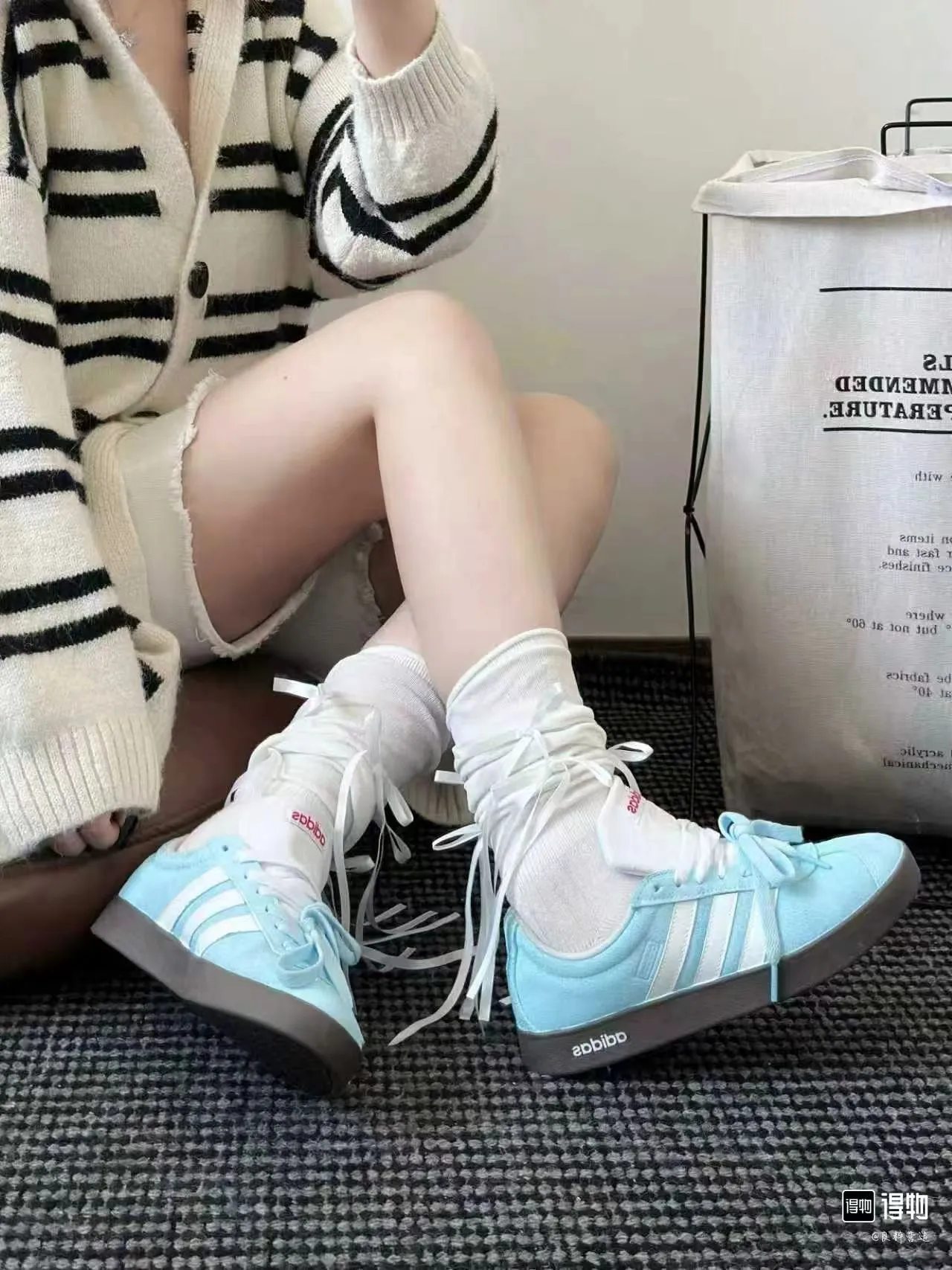 個性化客製球鞋ADIDAS海鹽奶蓋