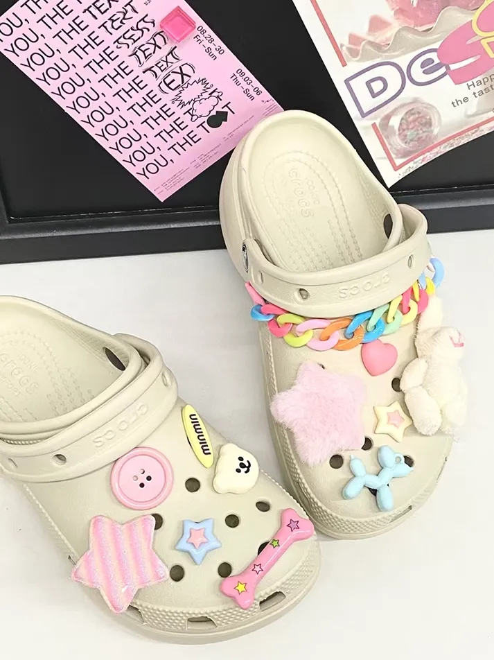 個性化客製球鞋CROCS彩虹糖