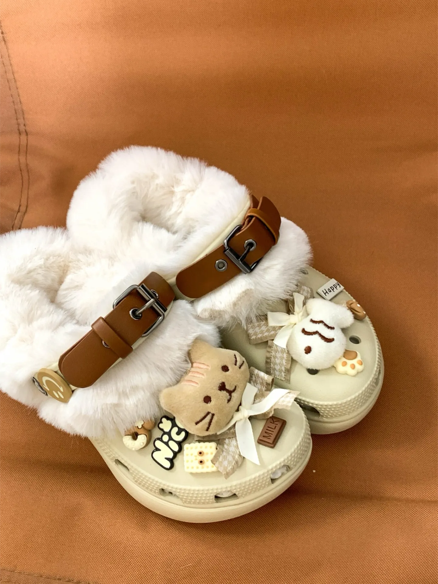 個性化客製球鞋CROCS冬季熱戀