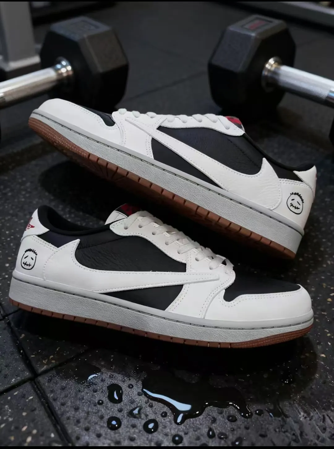 個性化客製球鞋NIKE白色