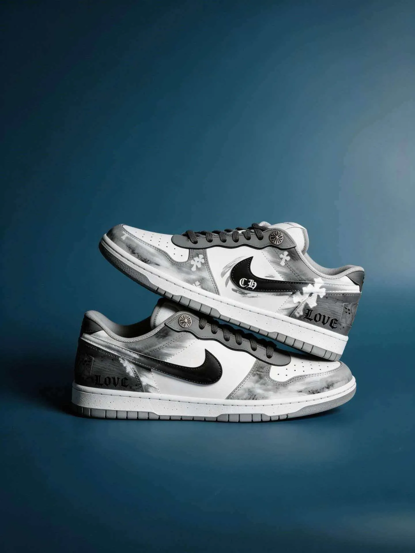 個性化客製球鞋NIKE字墨痕
