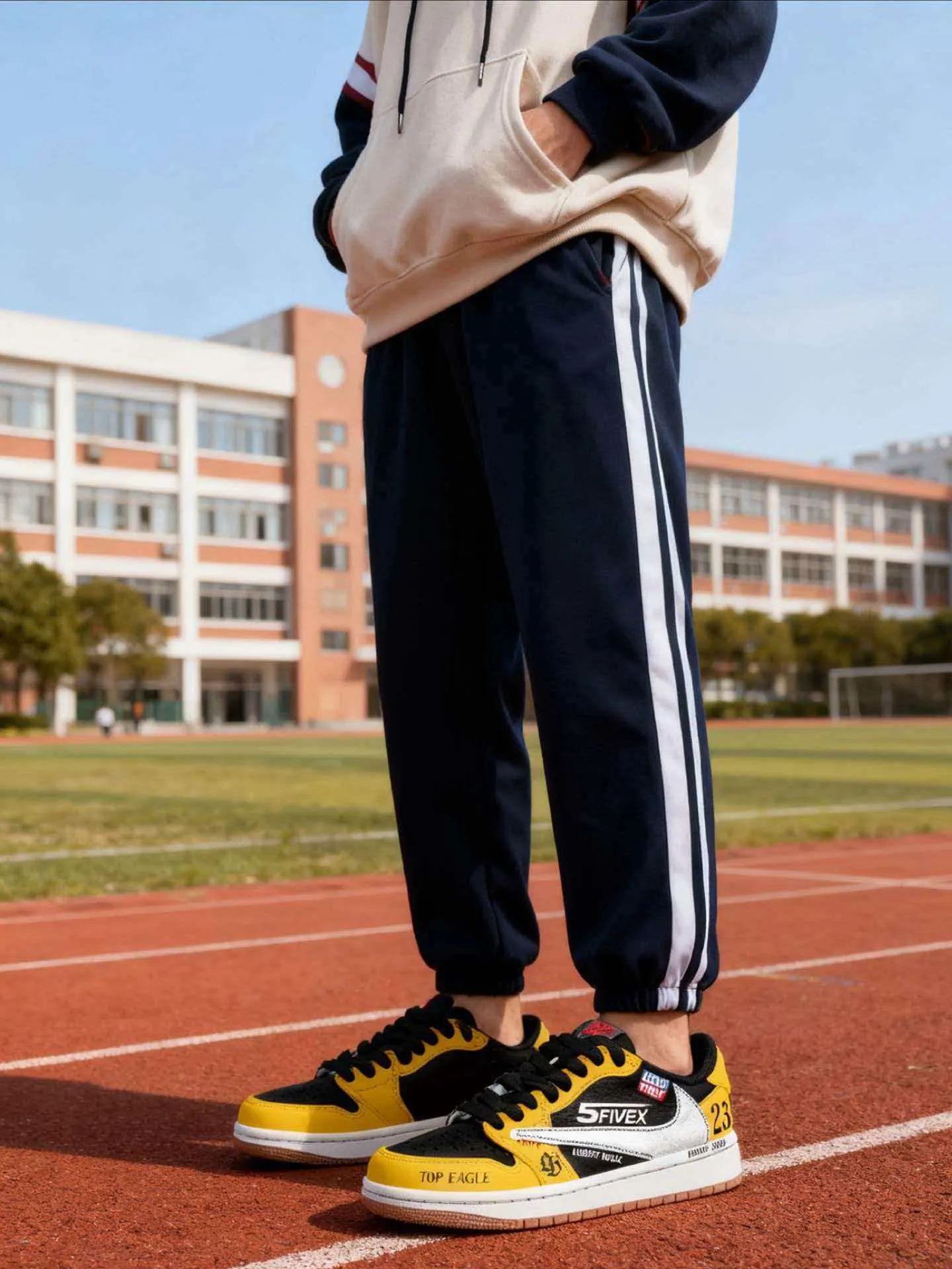 個性化客製球鞋NIKE黃色