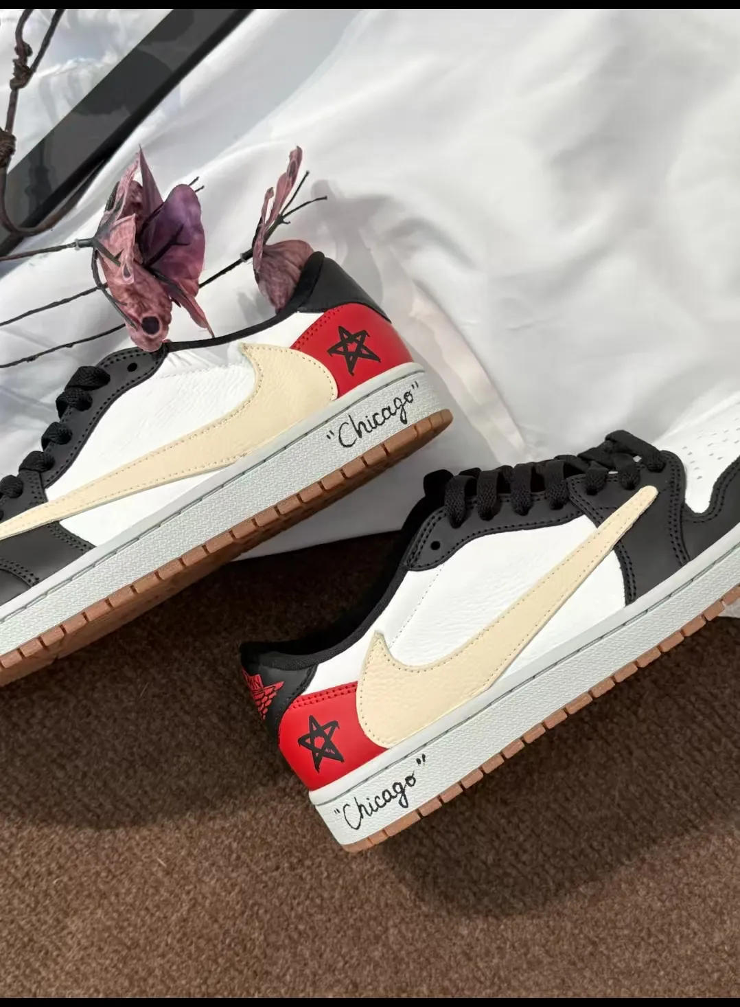 個性化客製球鞋NIKE公牛