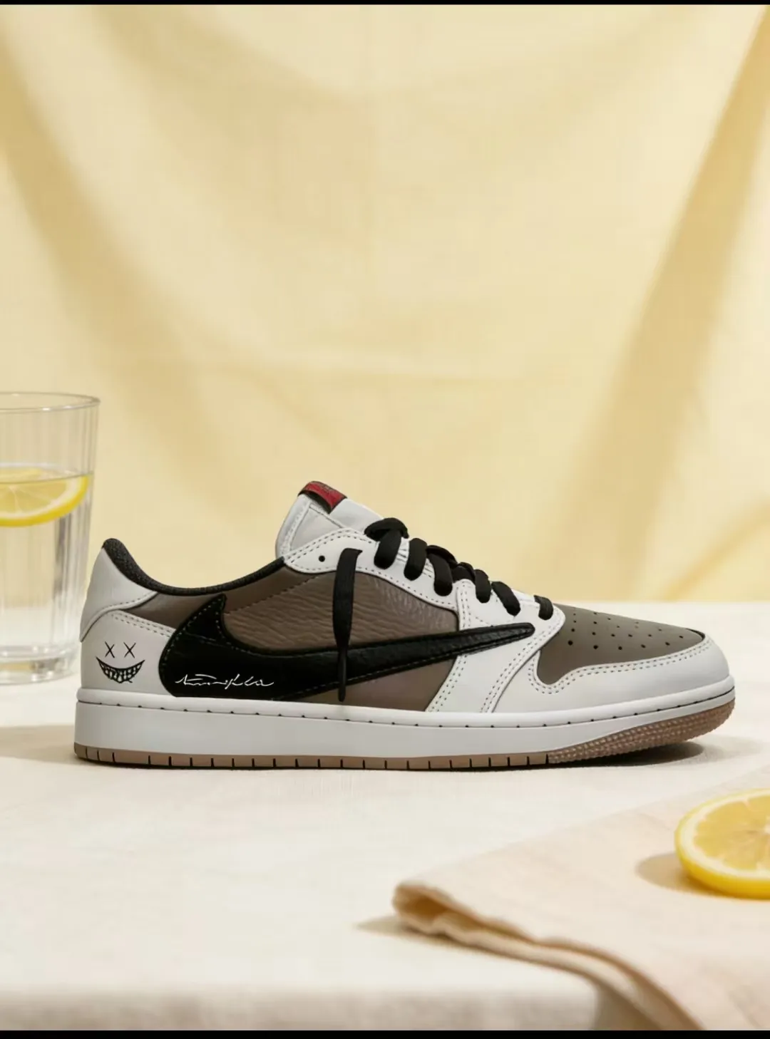 個性化客製球鞋NIKE棕色