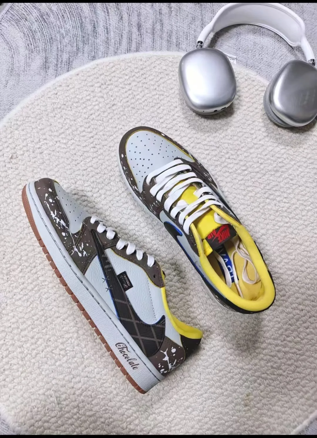 個性化客製球鞋NIKE巧克力