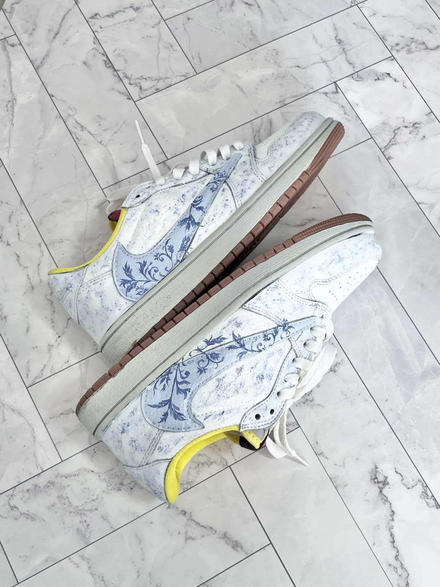 個性化客製球鞋NIKE青花瓷