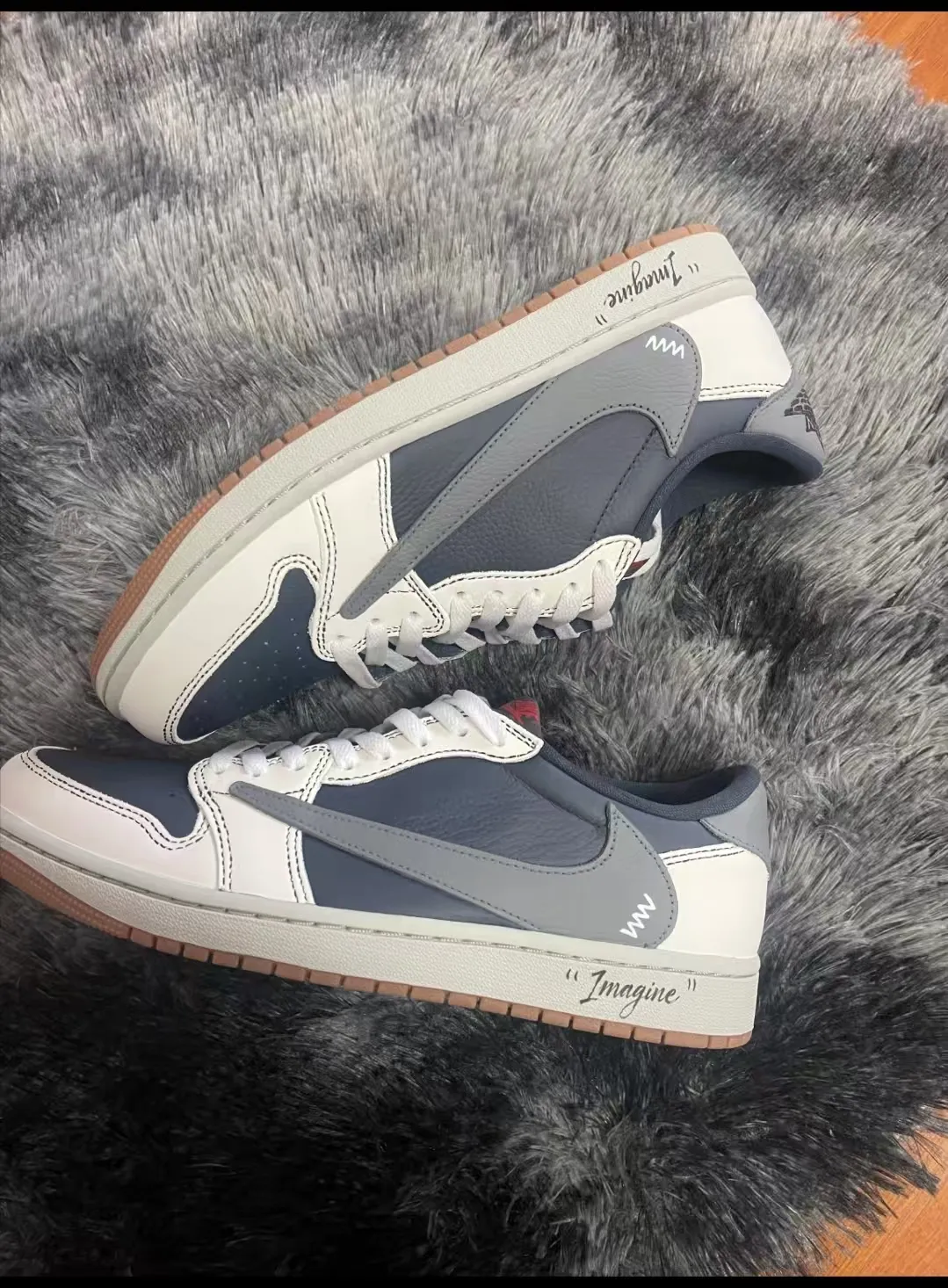個性化客製球鞋NIKE深邃藍