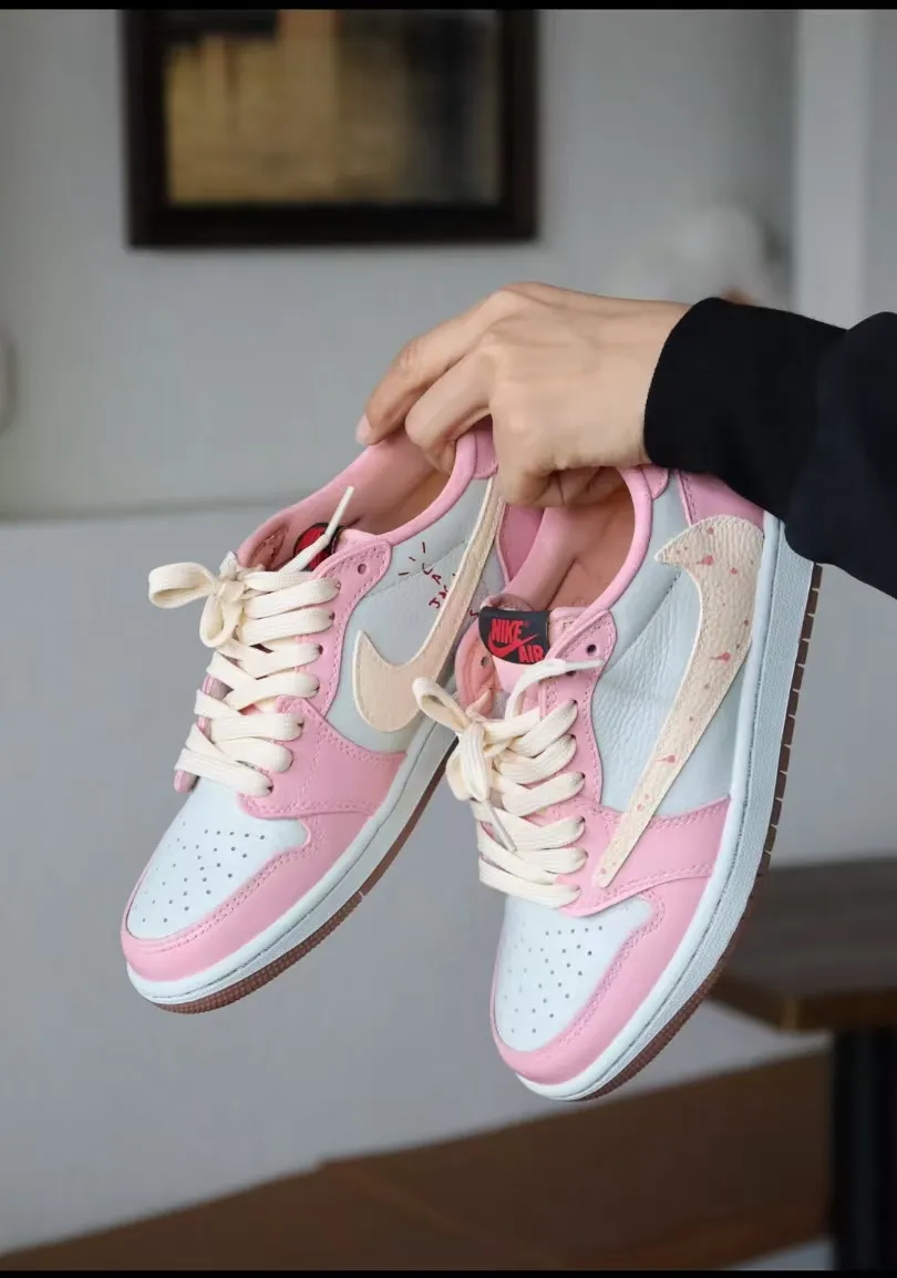 個性化客製球鞋NIKE櫻花粉倒鉤