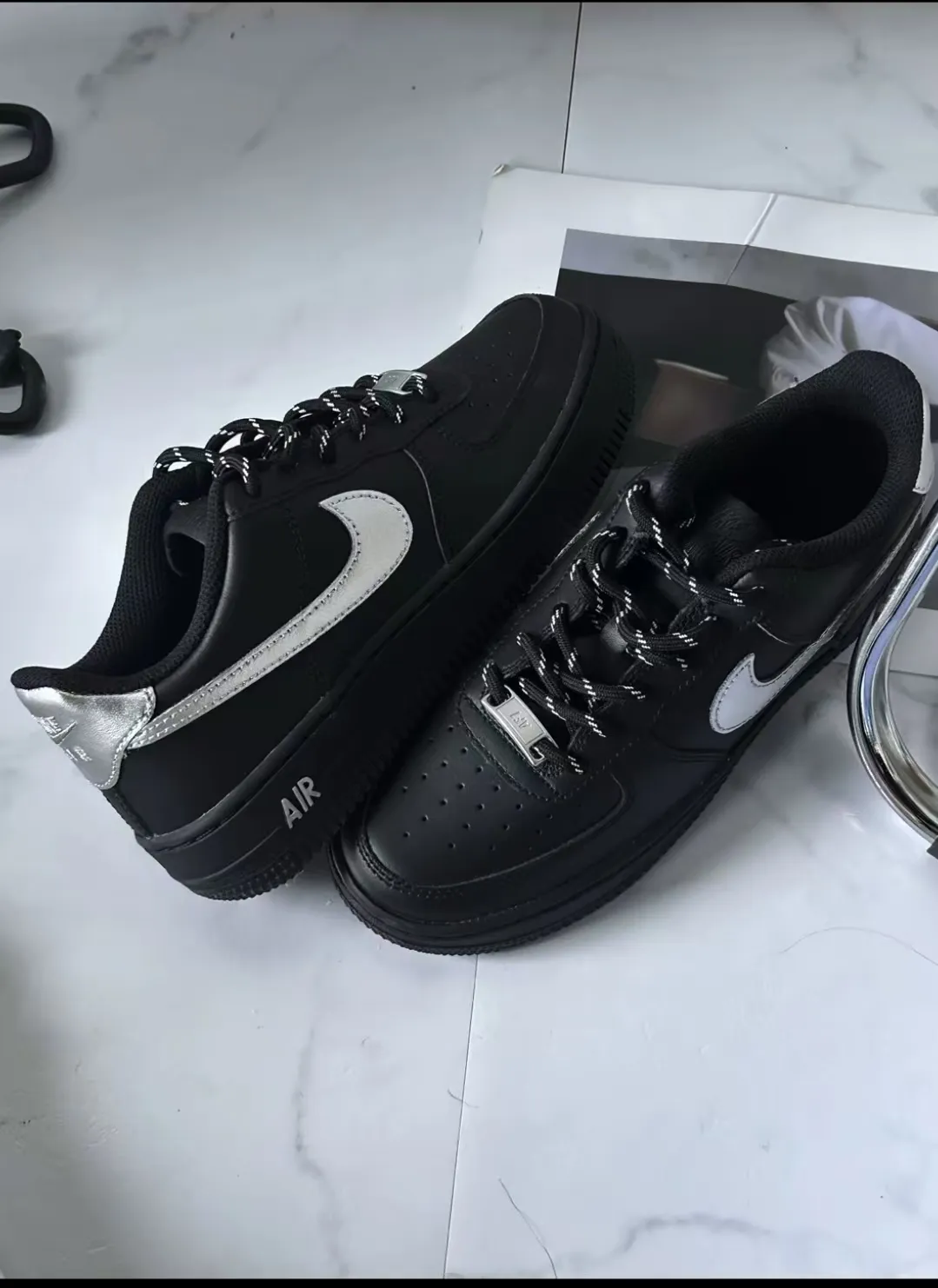 個性化客製球鞋NIKE黑騎士