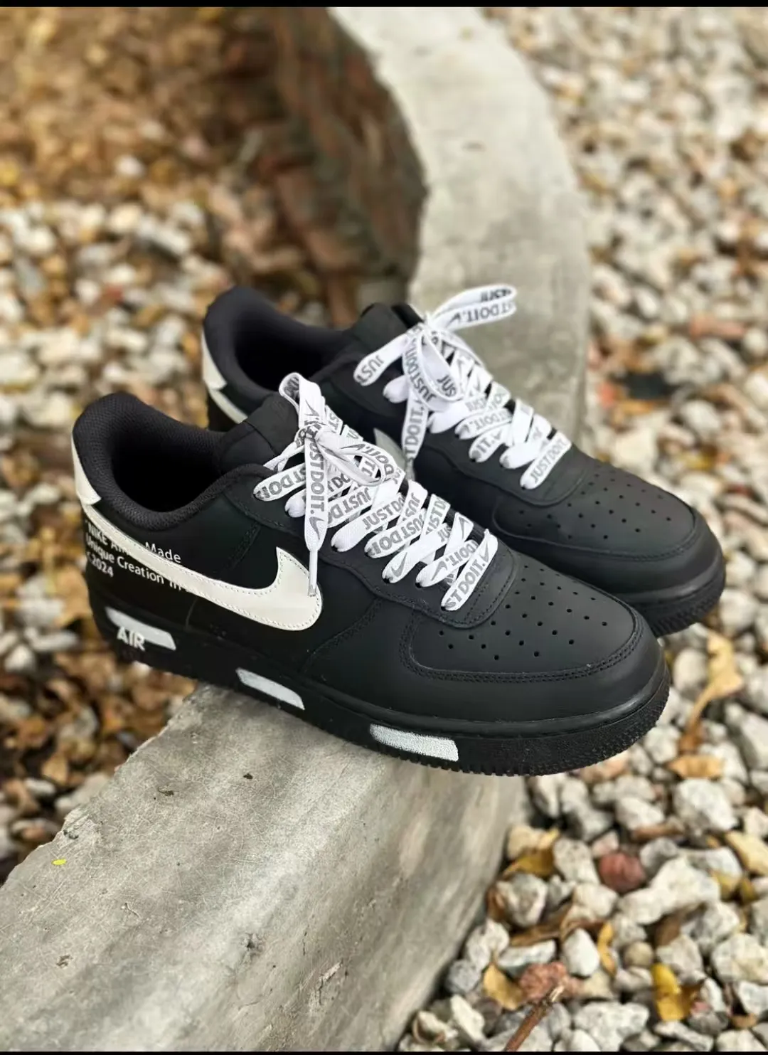 個性化客製球鞋NIKE告白書
