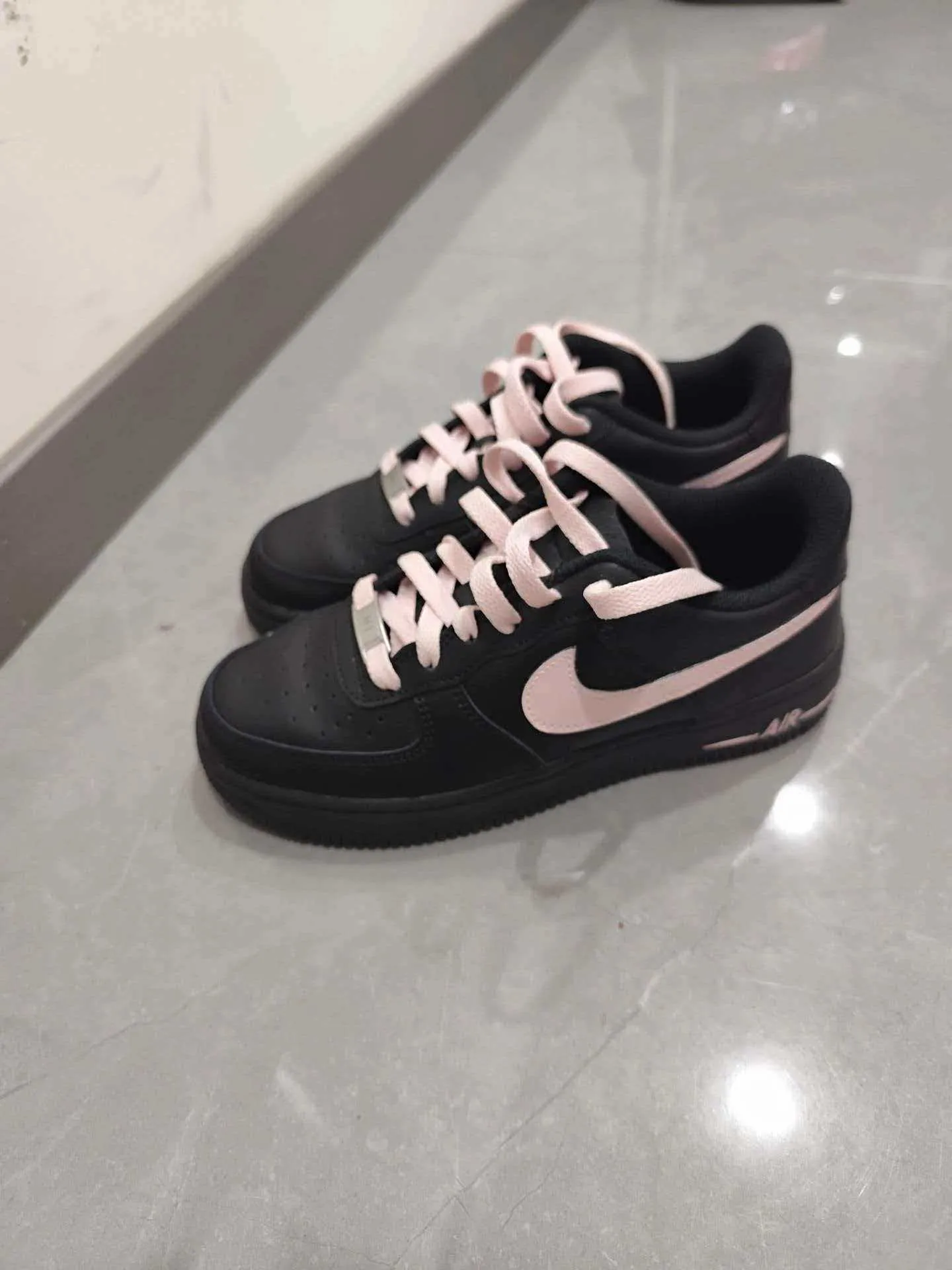 個性化客製球鞋NIKE粉air