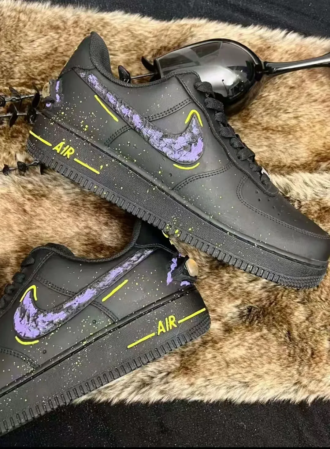 個性化客製球鞋NIKE紫霄燃曜