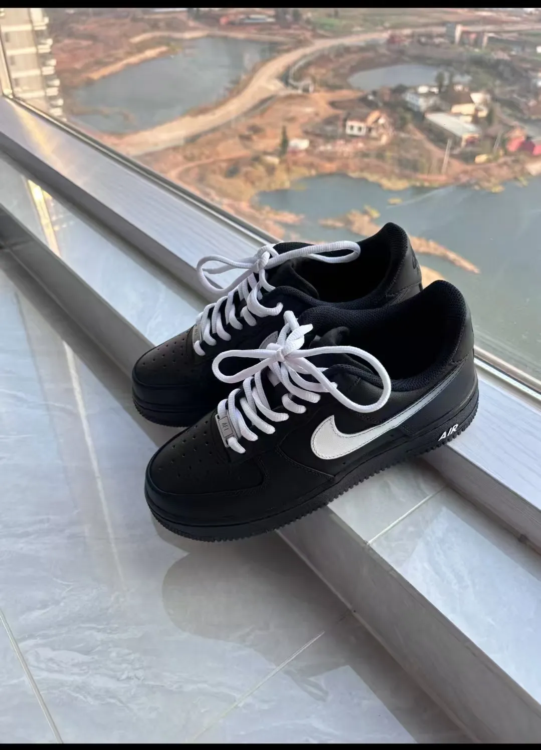 個性化客製球鞋NIKE黑武士