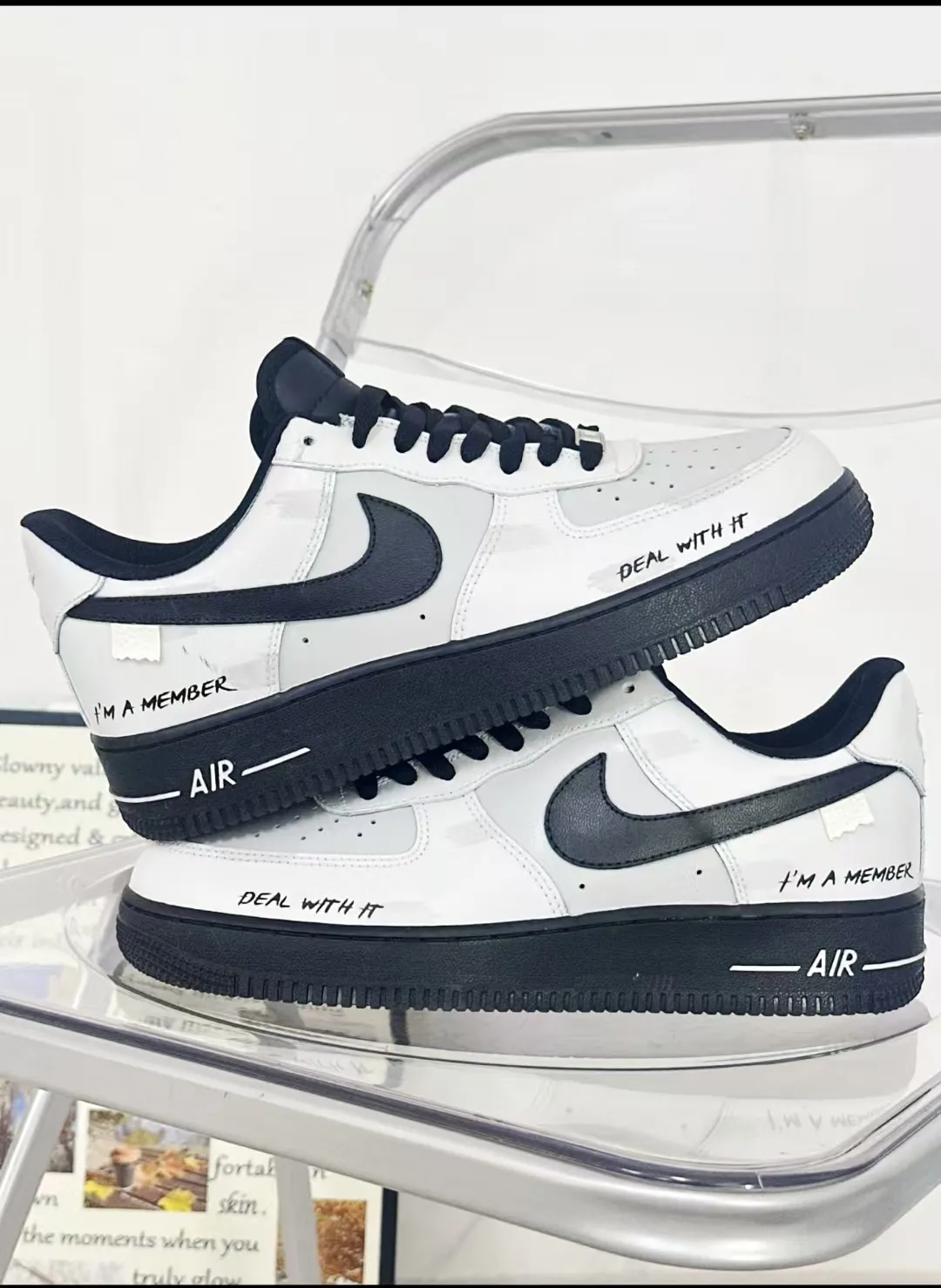 個性化客製球鞋NIKE蕭邦夜曲