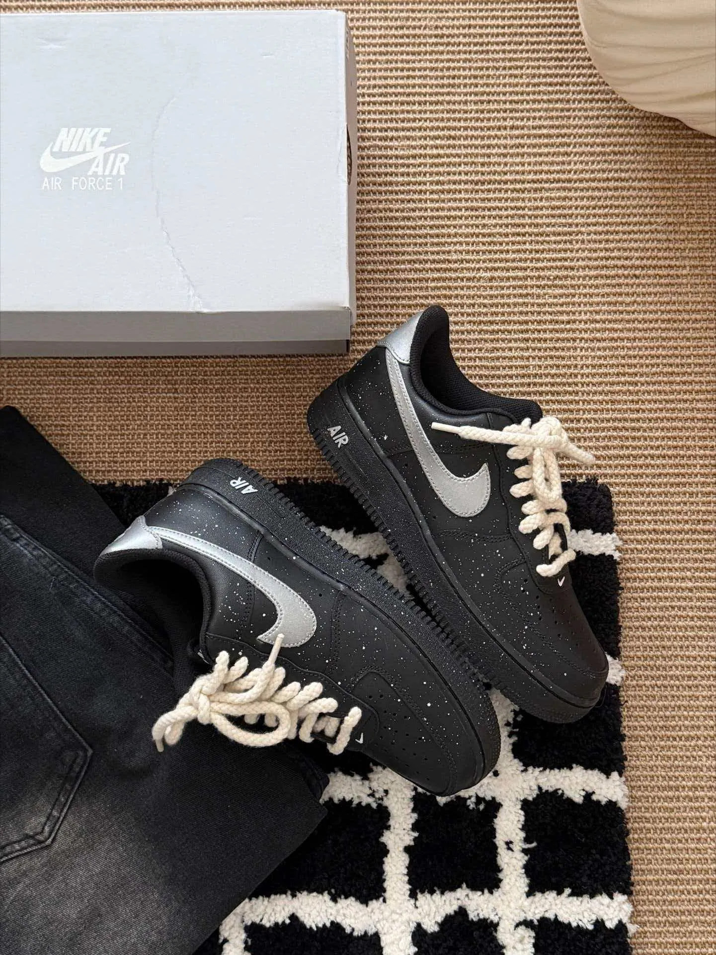 個性化客製球鞋NIKE銀河黑武士