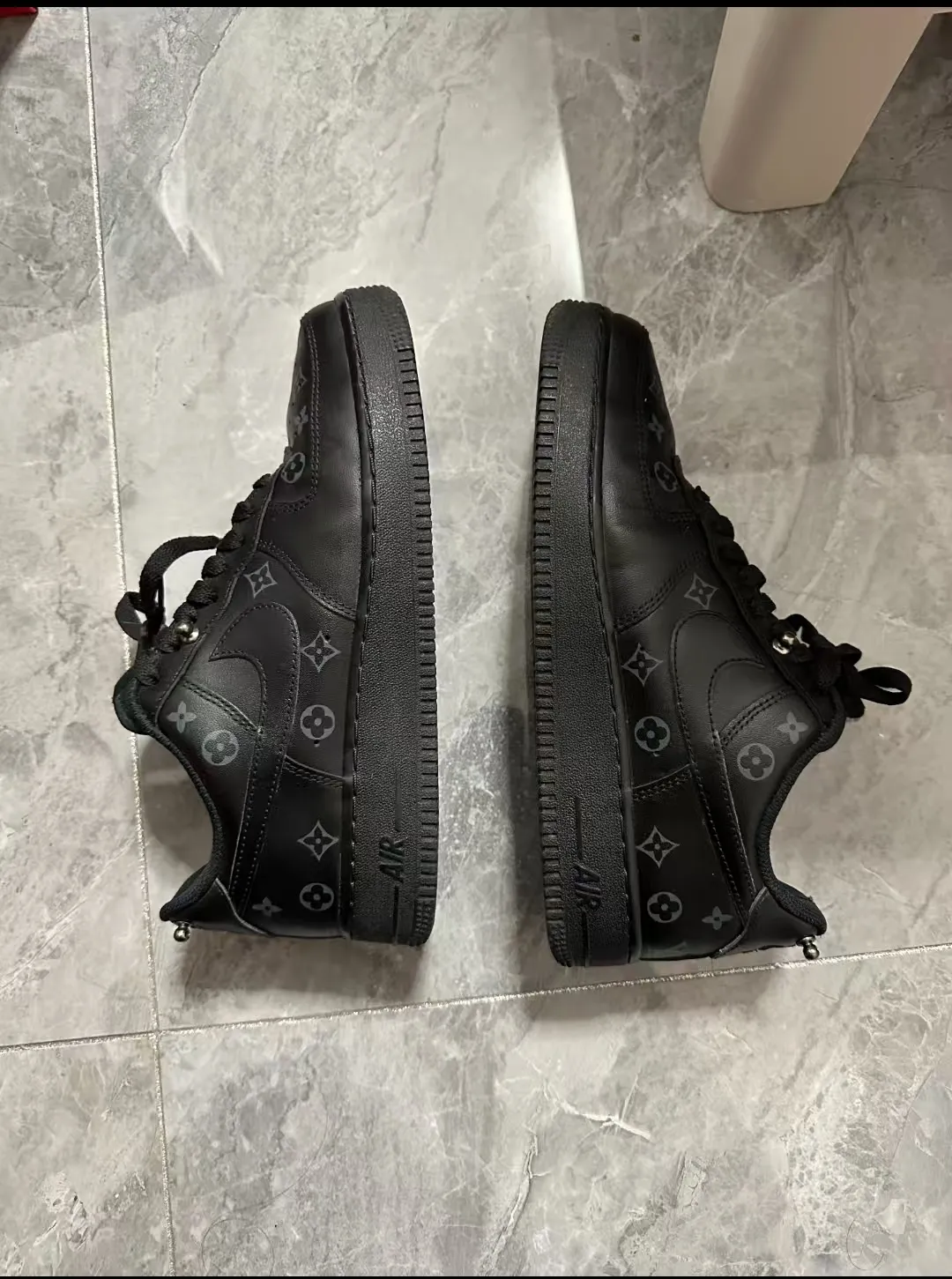 個性化客製球鞋NIKE腰果印花