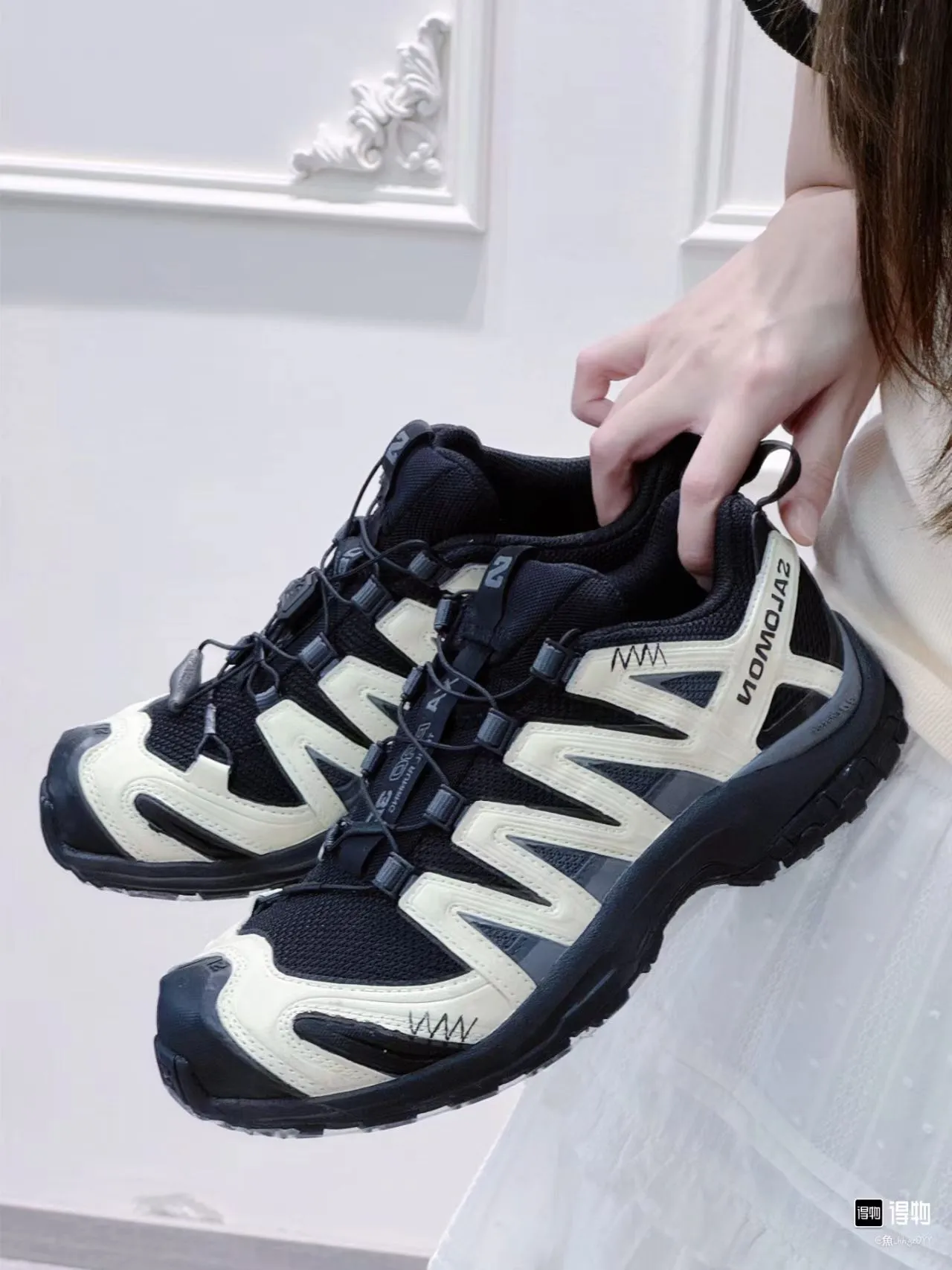 個性化客製球鞋SALOMON月下荒林