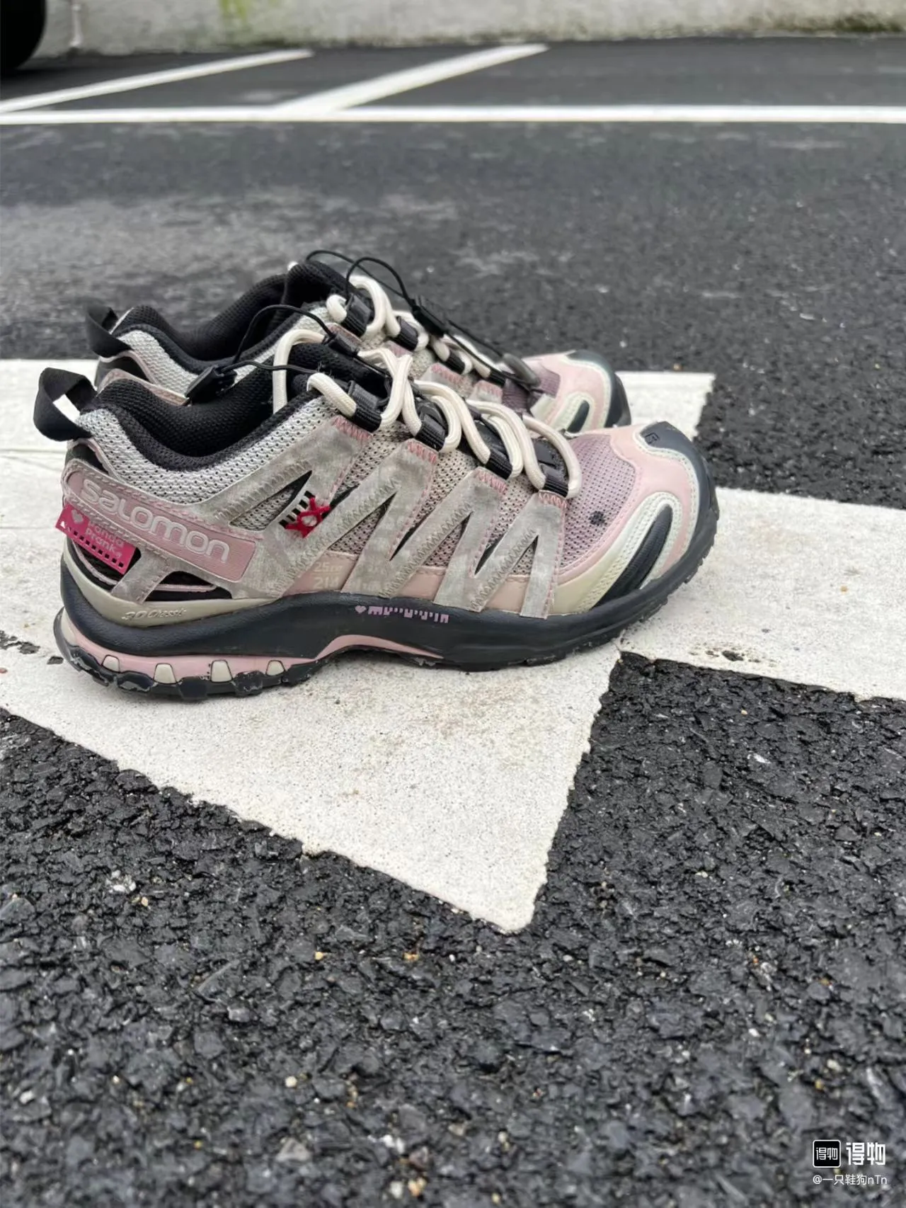 個性化客製球鞋SALOMON心聲