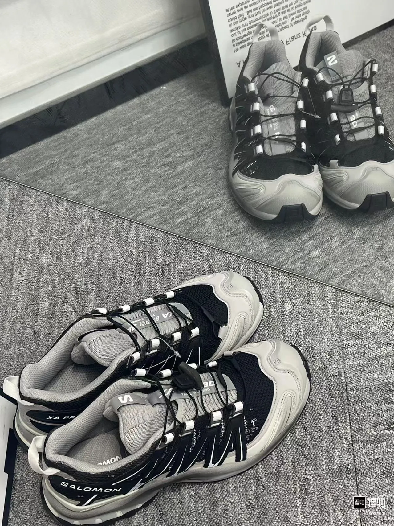 個性化客製球鞋SALOMON灰域行者