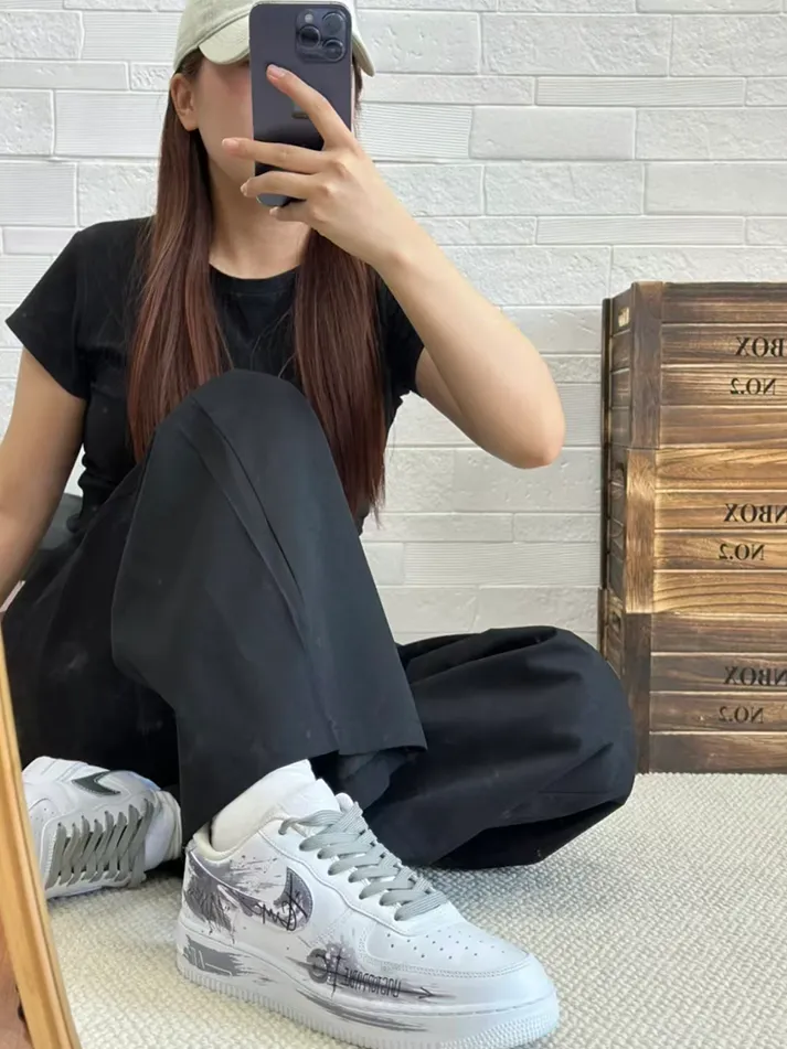 個性化客製球鞋NIKE銀騎士