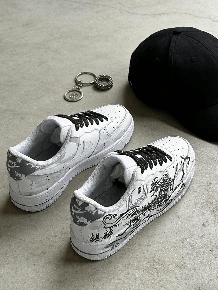 個性化客製球鞋NIKE麒麟