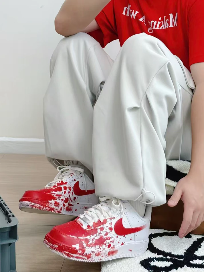 個性化客製球鞋NIKE案發現場