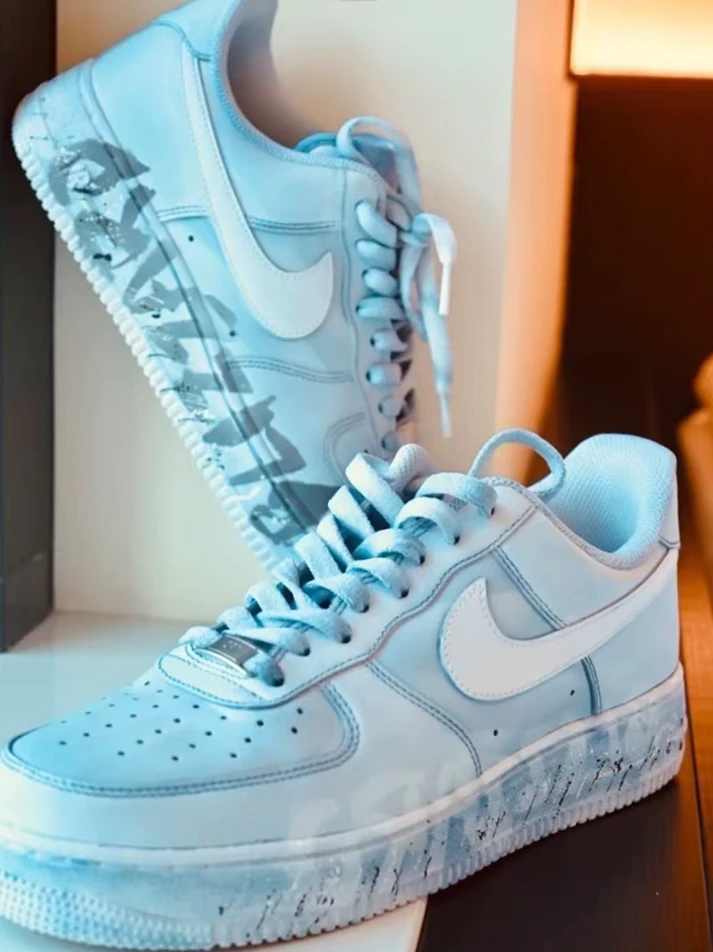 個性化客製球鞋NIKE暴風雪